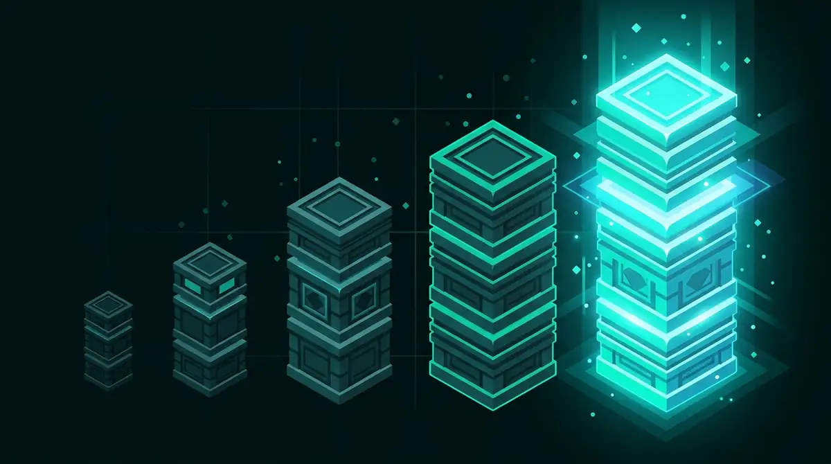 Коробки токенов растущего размера — тарифные планы и цена единицы