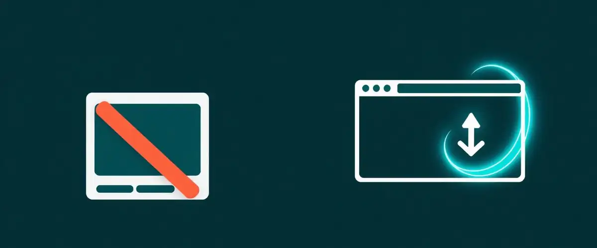 Коробка установщика и окно браузера с кривой — скачивать Recraft не нужно